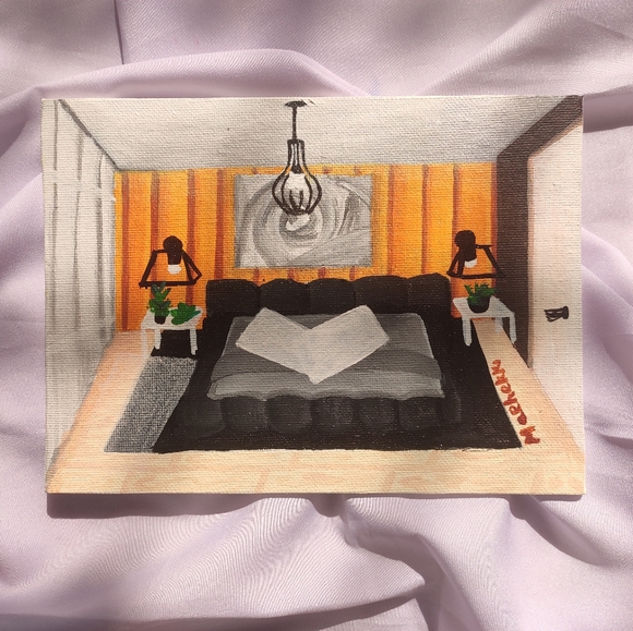 SaMae Other - Bedroom Canvas Painting